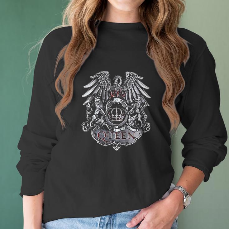 Womens Queen Band Women Long Sleeve Tshirt