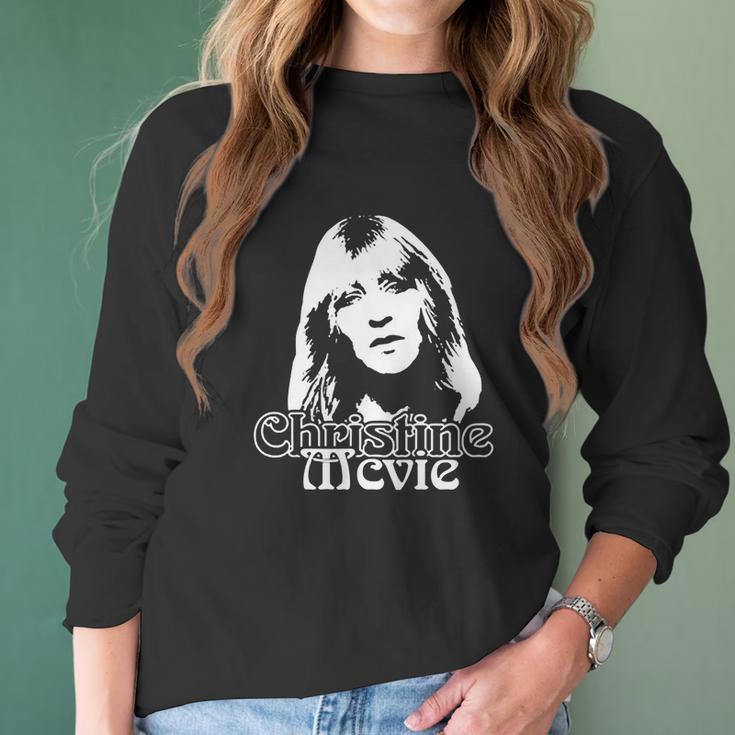 Retro Graphic Christine Mcvie Art Women Long Sleeve Tshirt