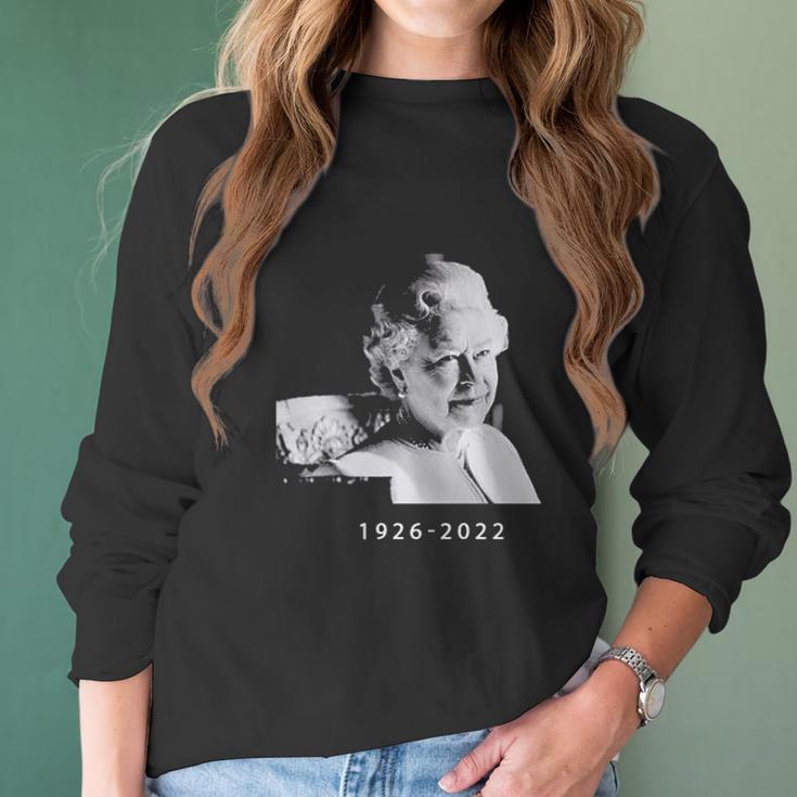 RIP Queen Elizabeth II Classic1926-2022 Men Women T-Shirt Graphic Print Casual Unisex Tee Women Long Sleeve Tshirt