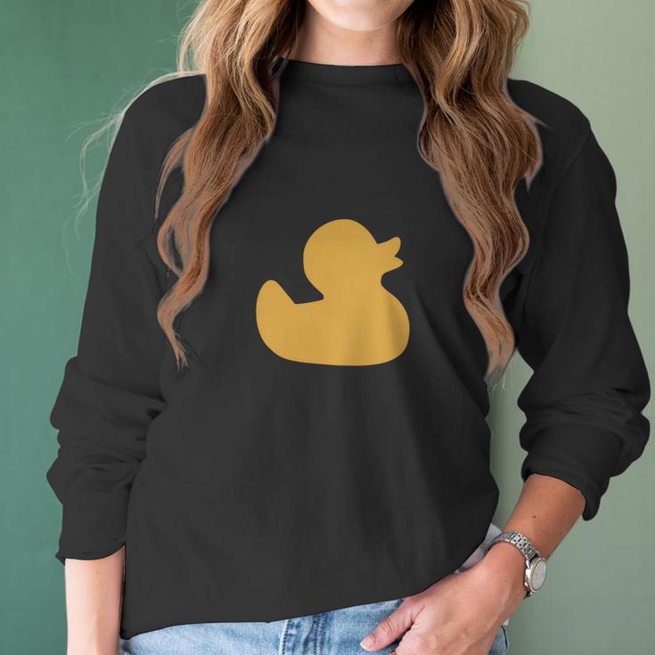 Rubber Duck T-Shirt Women Long Sleeve Tshirt