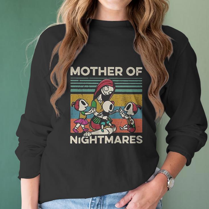 Sally Mother Of Nightmares Halloween Horror Vintage Women Women Long Sleeve Tshirt