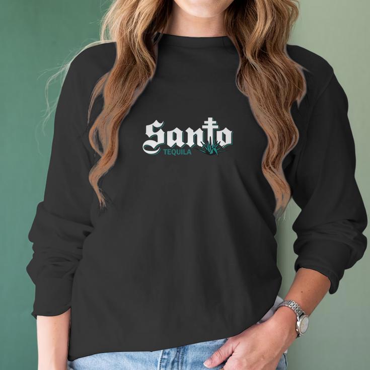 Santo Tequila Women Long Sleeve Tshirt