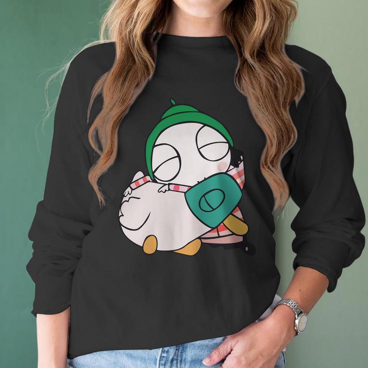 Sarah & Duck Women Long Sleeve Tshirt