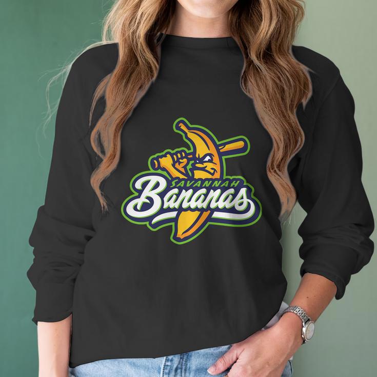 Savannah Bananas Women Long Sleeve Tshirt