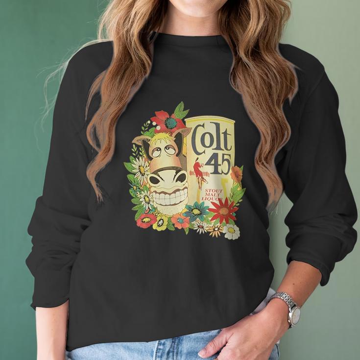 Spicoli Colt 45 Donkey Women Long Sleeve Tshirt