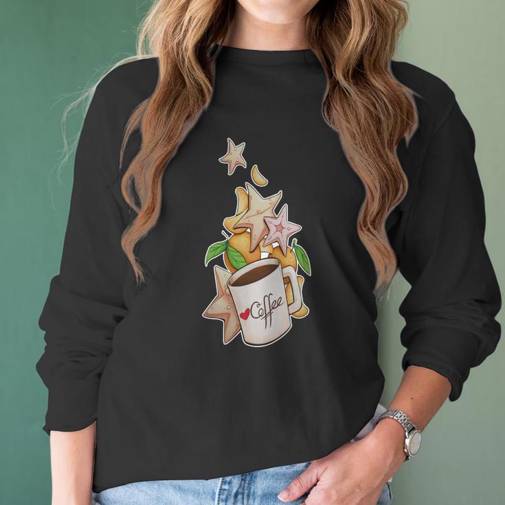 Starfish Coffee Women Long Sleeve Tshirt