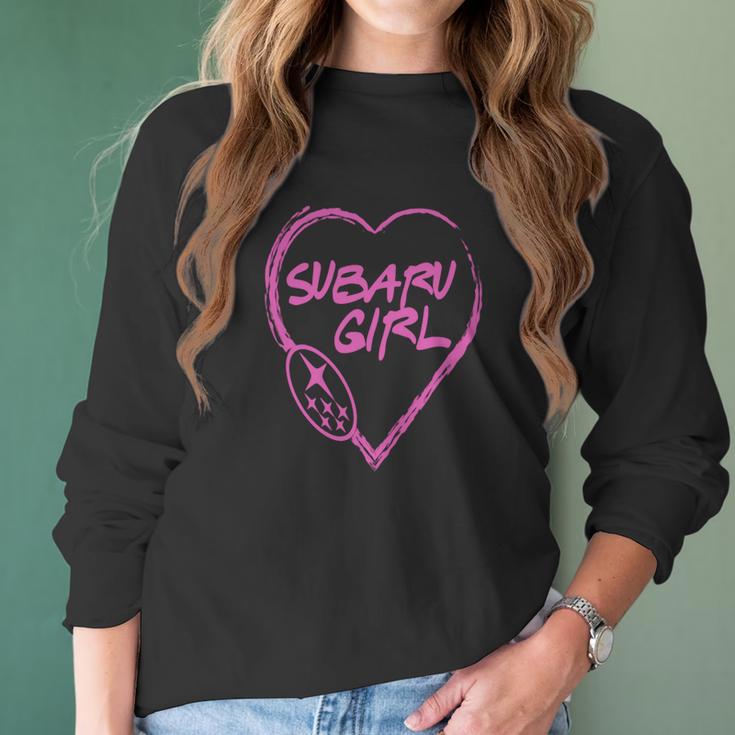 Subaru - Subaru GirlShirt - Women’S T-Shirt Women Long Sleeve Tshirt