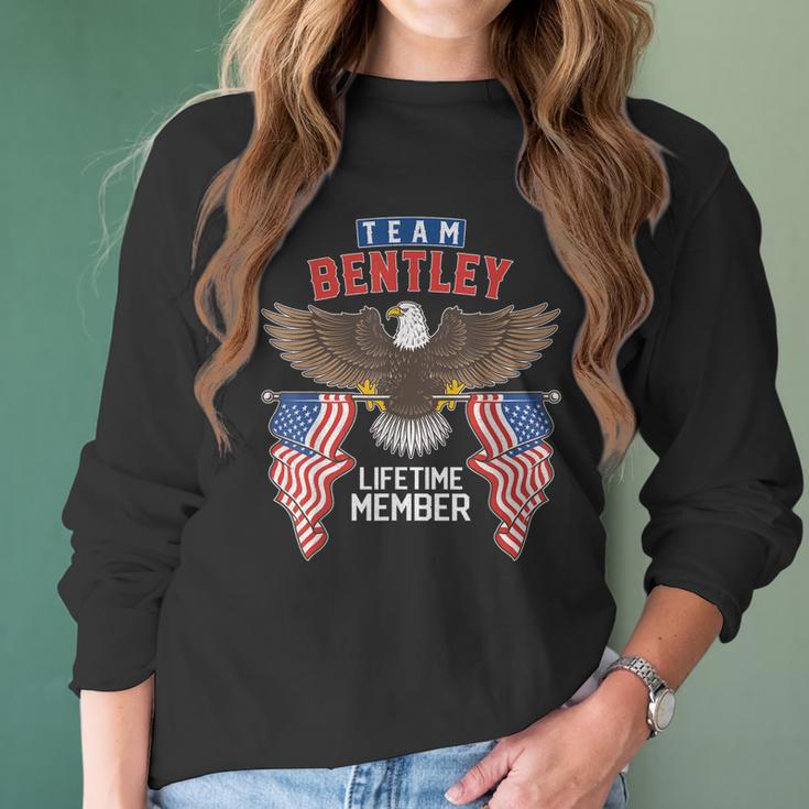 Team Bentley Lifetime Member Men Women T-Shirt Graphic Print Casual Unisex Tee Women Long Sleeve Tshirt