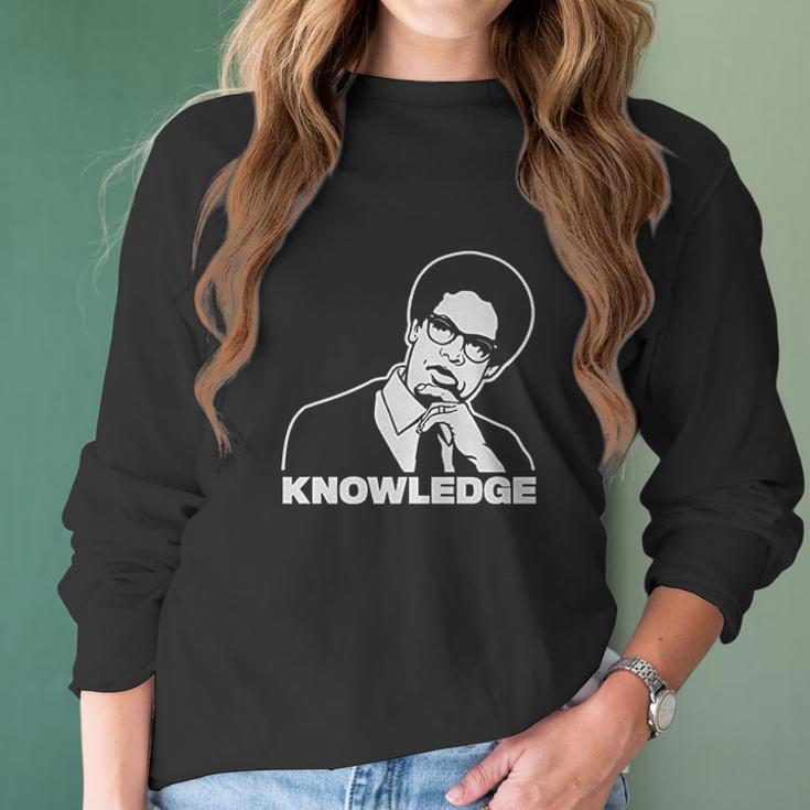 Thomas Sowell Knowledge Women Long Sleeve Tshirt