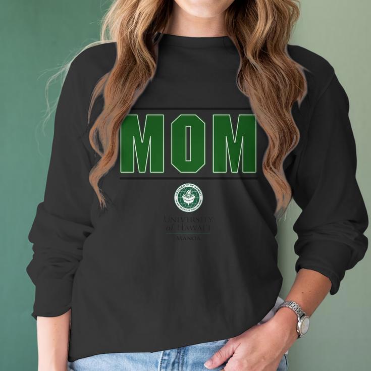 University Of Hawaii At Manoa Proud Mom Parents Day 2020 Women Long Sleeve Tshirt