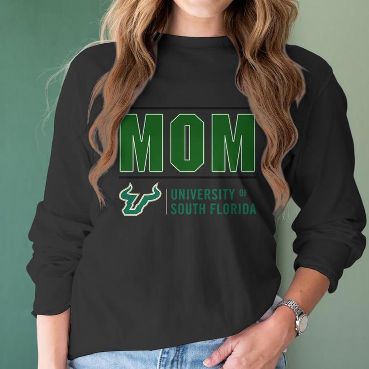 University Of South Florida Tampa Proud Mom Parents Day 2020 Women Long Sleeve Tshirt