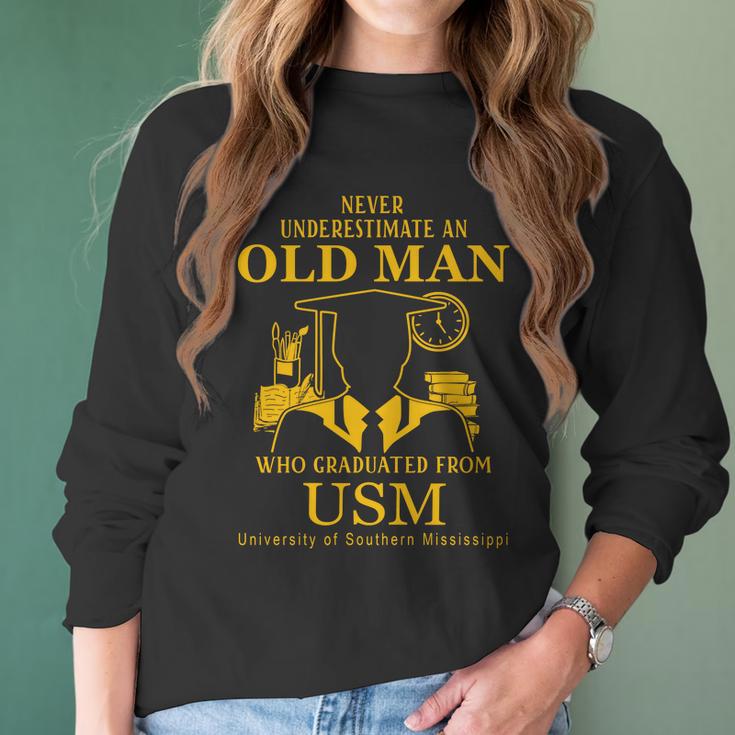 University Of Southern Mississippi Women Long Sleeve Tshirt