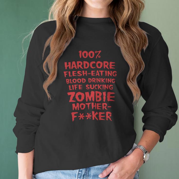 Vintage Rob Zombie Mother-FKer Women Long Sleeve Tshirt