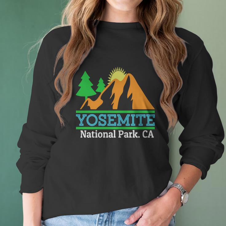 Yosemite National Park GraphicShirt- Men Women Women Long Sleeve Tshirt