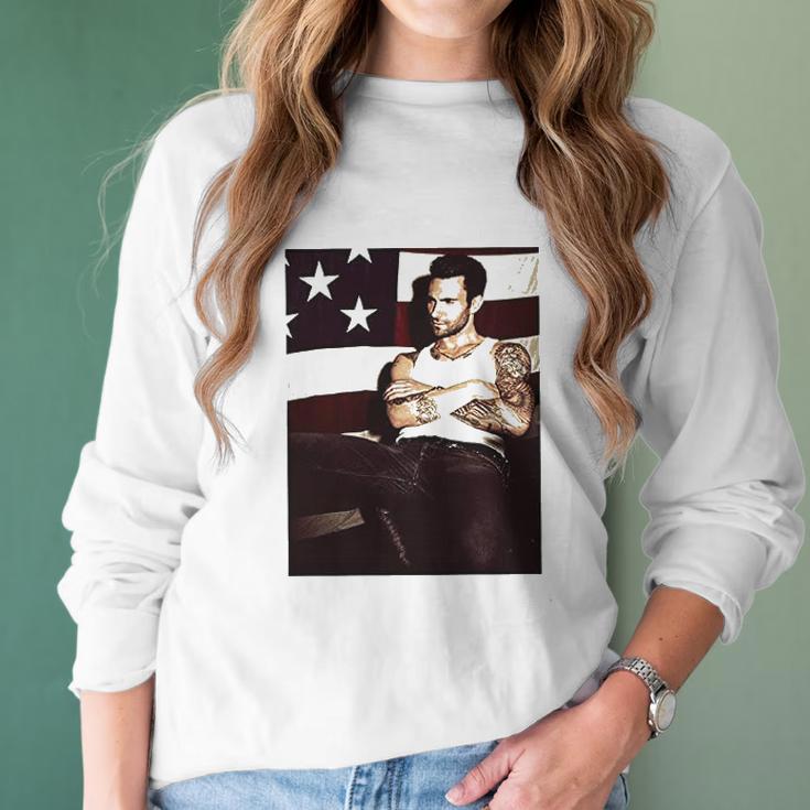 Adam Levine Women Baseball Women Long Sleeve Tshirt