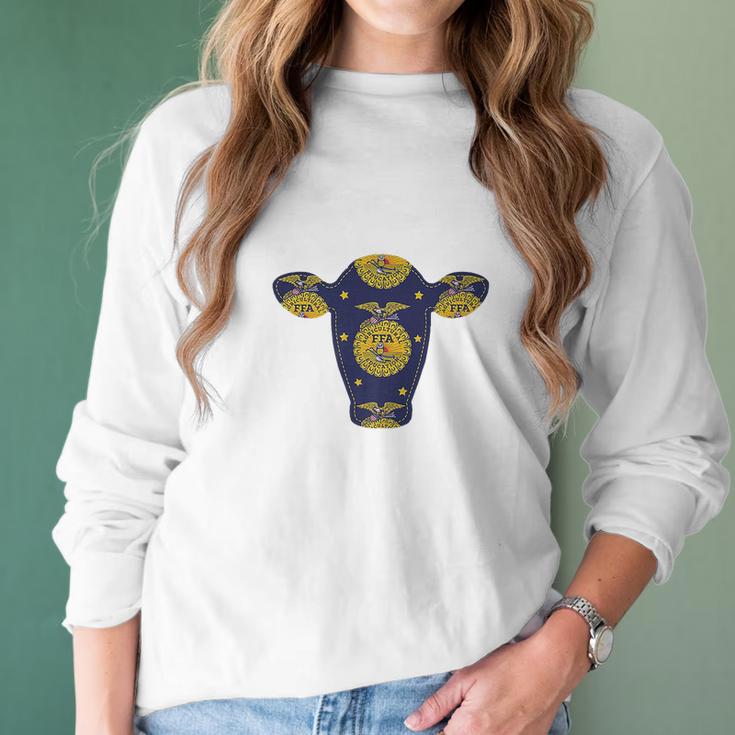 Animal For Ffa Pig Ffa Goat Ffa Chicken Ffa Women Long Sleeve Tshirt