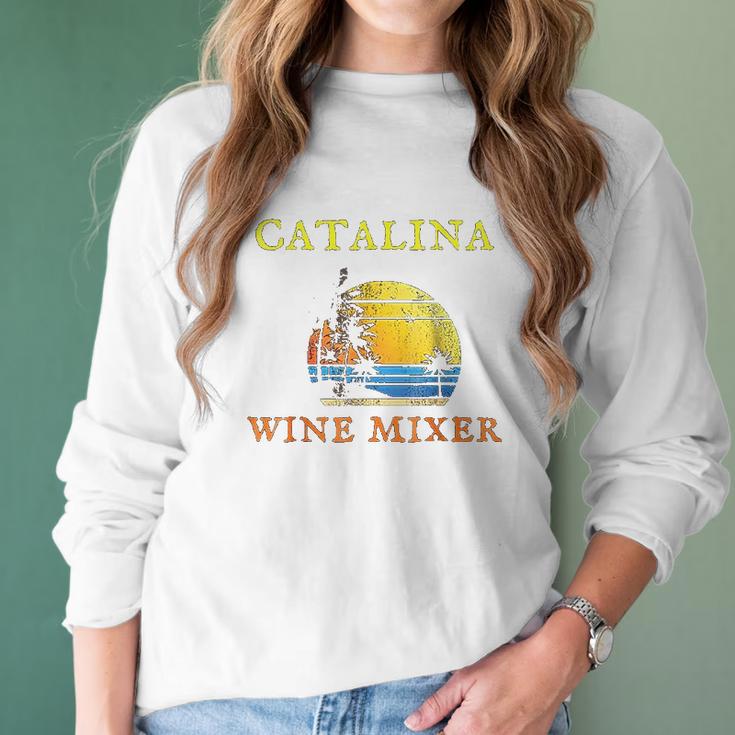 The Catalina Wine Mixer Women Long Sleeve Tshirt