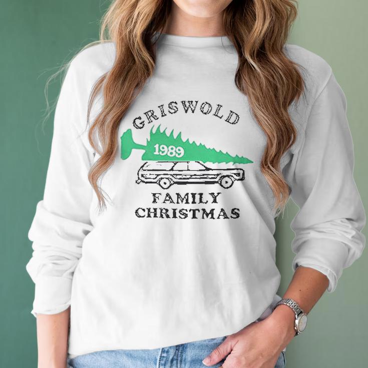 Christmas Dwarf Funny Xmas Holiday Women Long Sleeve Tshirt