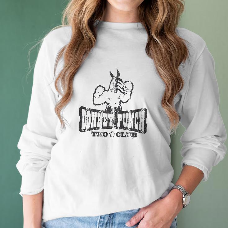 Donkey Punch Women Long Sleeve Tshirt