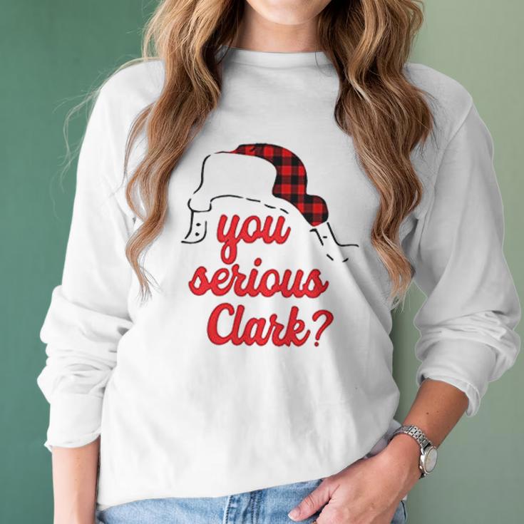 Family Christmas Vacation Funny Xmas Women Long Sleeve Tshirt