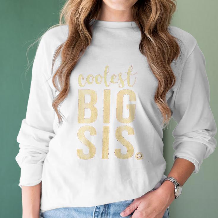 Fayfaire Big Sister Boutique Quality Big Sis Women Long Sleeve Tshirt