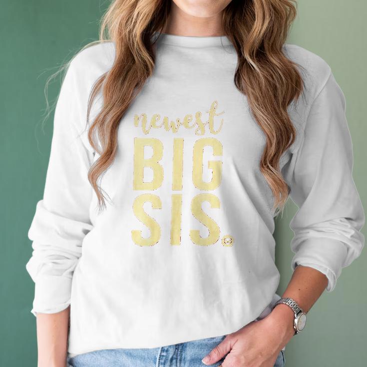 Fayfaire Big Sister Outfi Boutique Quality Big Sis Women Long Sleeve Tshirt