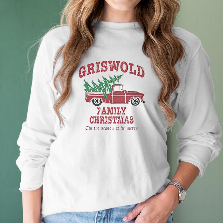 Griswold Christmas Women Long Sleeve Tshirt