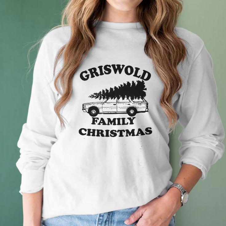 Griswold Family Christmas Funny Xmas Holiday Women Long Sleeve Tshirt