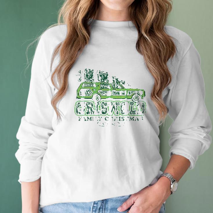 Griswold Family Funny Christmas Vacation Women Long Sleeve Tshirt