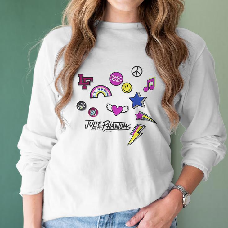 Julie And The Phantoms Icon Mashup Funny Gifts For Mommy Mothers Day Women Long Sleeve Tshirt