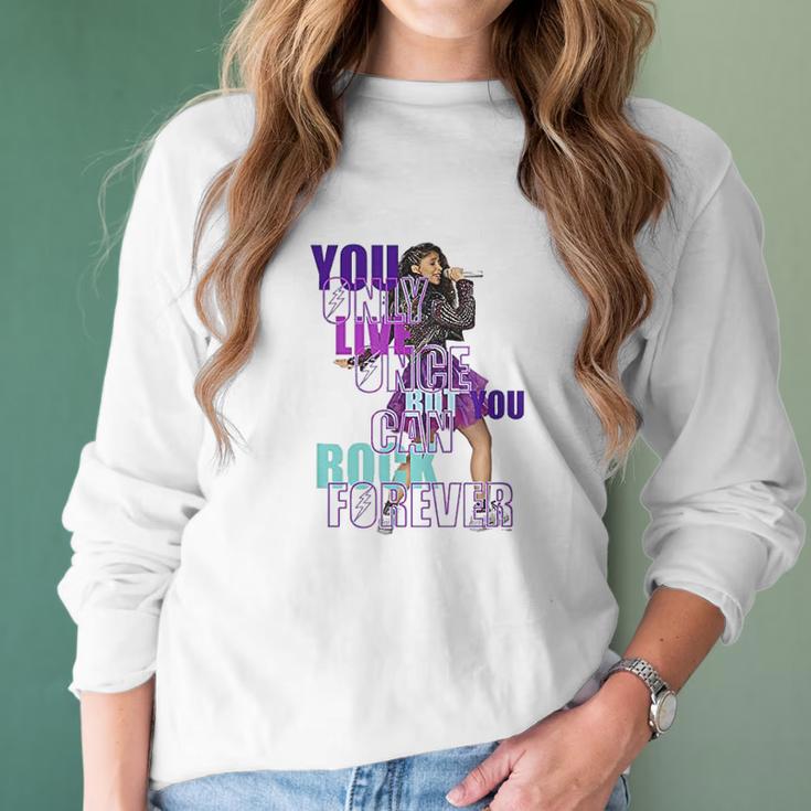 Julie And The Phantoms Julie Yolo But You Can Rock Forever Mothers Day Women Long Sleeve Tshirt