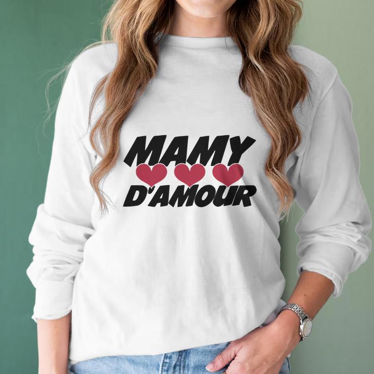 Mamy Damour Tee Shirts Women Long Sleeve Tshirt