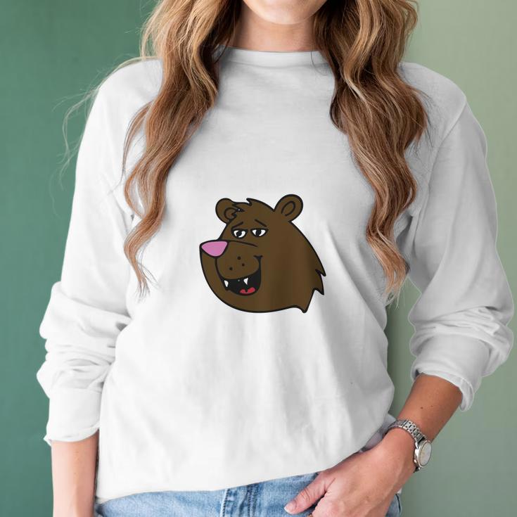 Muslims Christians Jews They All Taste Like Pork BearWomen Long Sleeve Tshirt