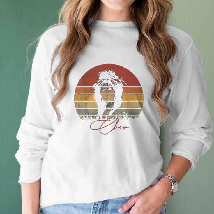 Retro Sunset Vintagechers Love Tour 2021 Gift For Men Women Women Long Sleeve Tshirt