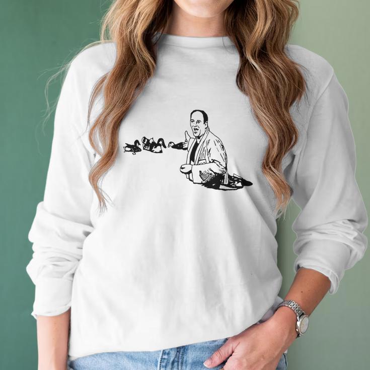 Sopranos Duck Women Long Sleeve Tshirt