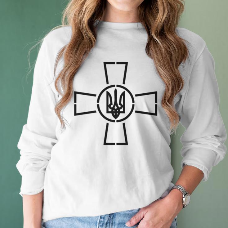 Support Ukraine President Zelensky Saying Ukrainian Symbol Men Women T-Shirt Graphic Print Casual Unisex Tee Women Long Sleeve Tshirt