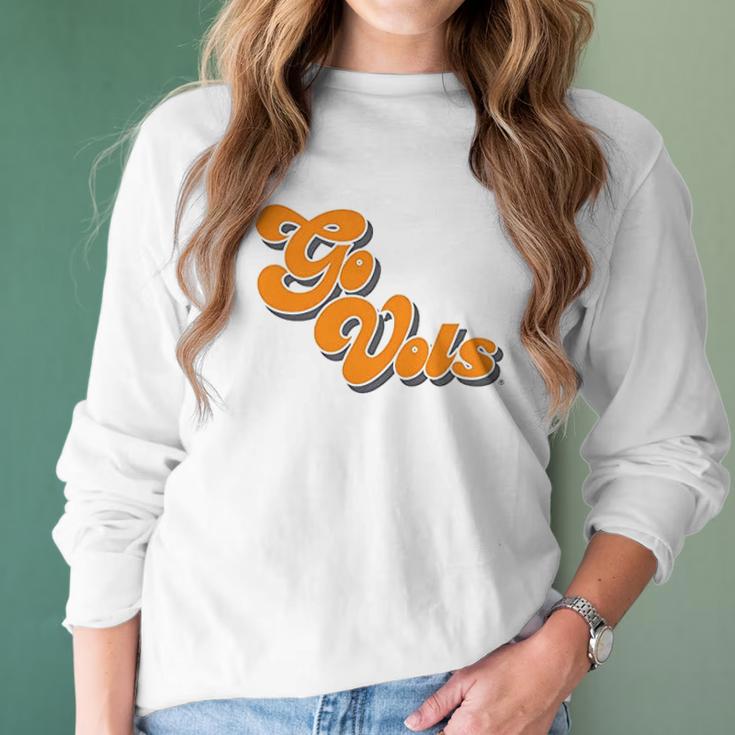 Tennessee Volunteers Vols Ut Womens Ncaa Women Long Sleeve Tshirt