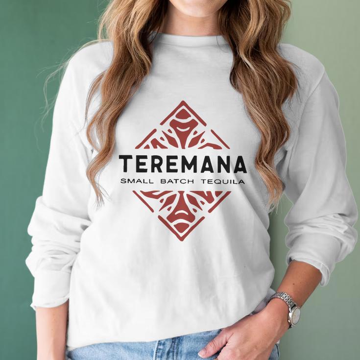 Teremana Tequila Tee Shirtsn Women Long Sleeve Tshirt