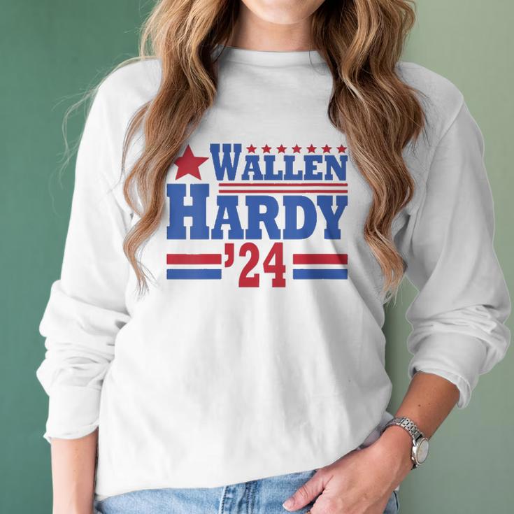 Womens Wallen Hardy 24 Women Long Sleeve Tshirt