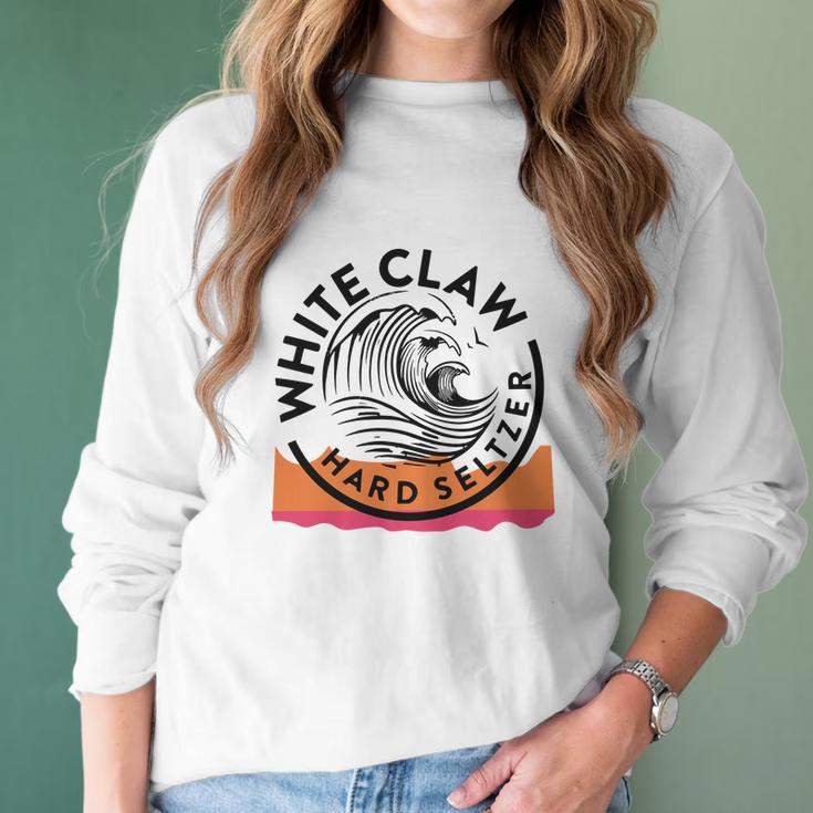 White Claw Beer Women Long Sleeve Tshirt