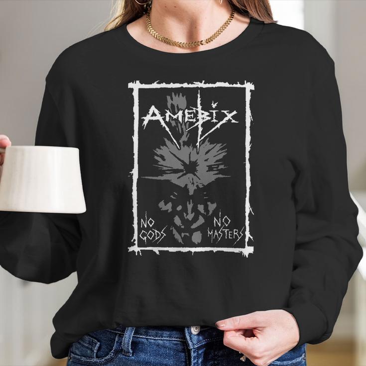 Amebix No Gods Women Long Sleeve Tshirt