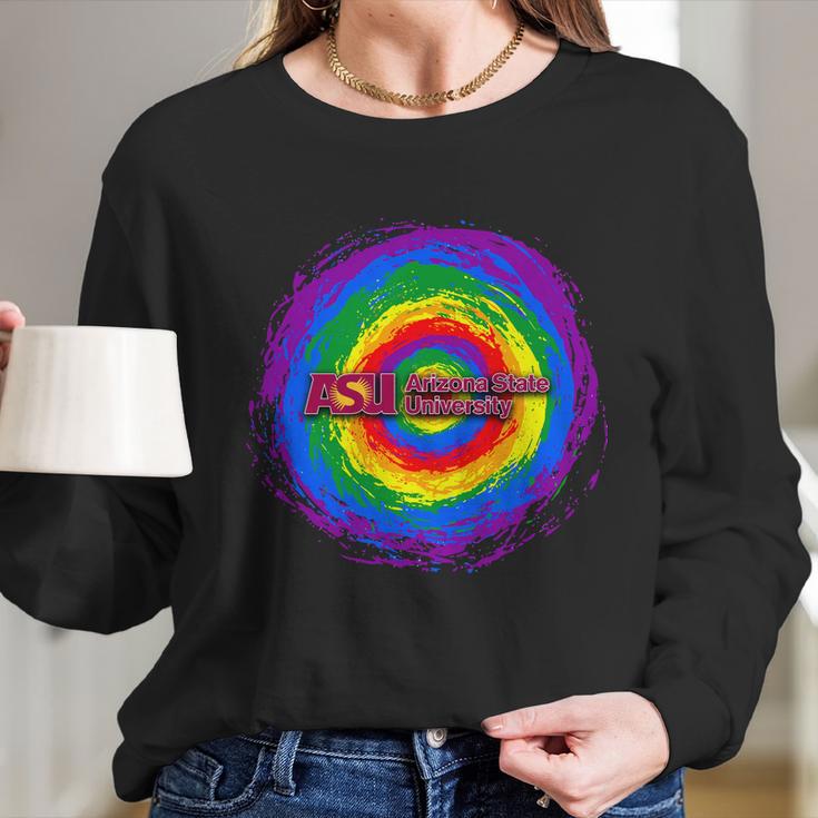 Arizona State University Rainbow Flag 2020 Women Long Sleeve Tshirt