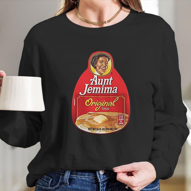 Aunt Jemima Original Syrup New Trending Women Long Sleeve Tshirt