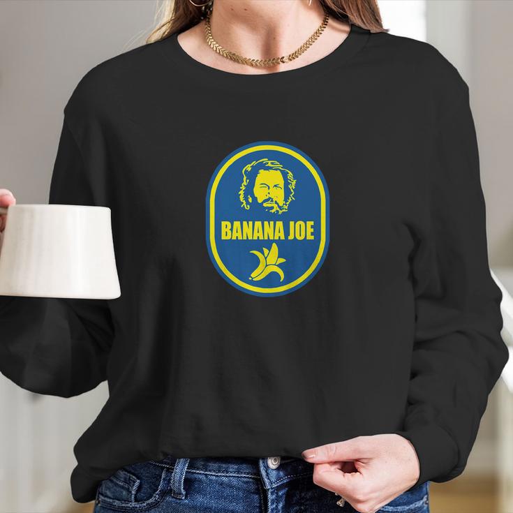 Banana Joe Women Long Sleeve Tshirt