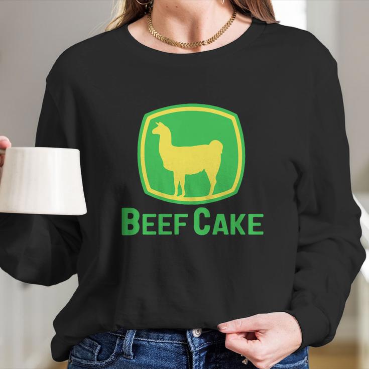 Beefcake Merchandise Women Long Sleeve Tshirt