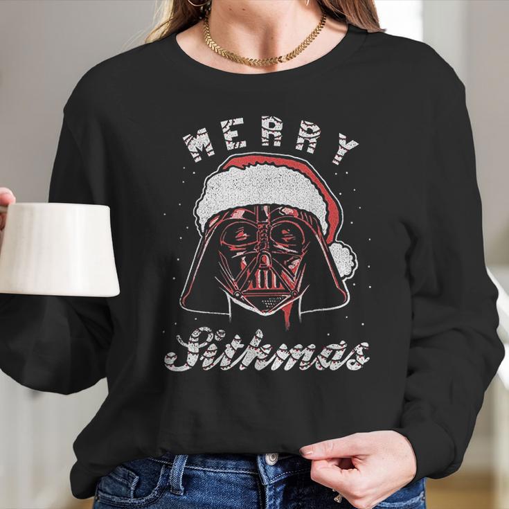 Christmas Merry Sithmas Women Long Sleeve Tshirt