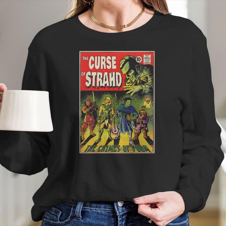 The Curse Of Strahd The Chimes Of Doom Men Women T-Shirt Graphic Print Casual Unisex Tee Women Long Sleeve Tshirt