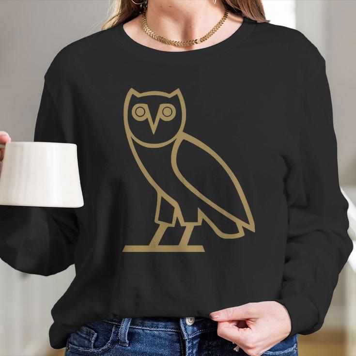 Drake Ovoxo Owl ShirtShirt Tee Women Long Sleeve Tshirt