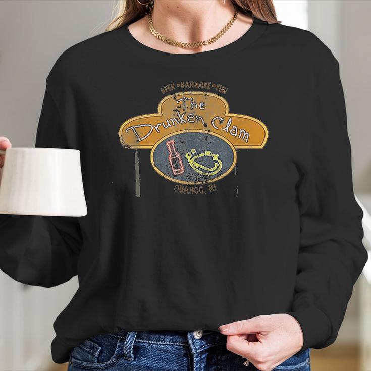 Family Guy The Drunken Clam Women Long Sleeve Tshirt