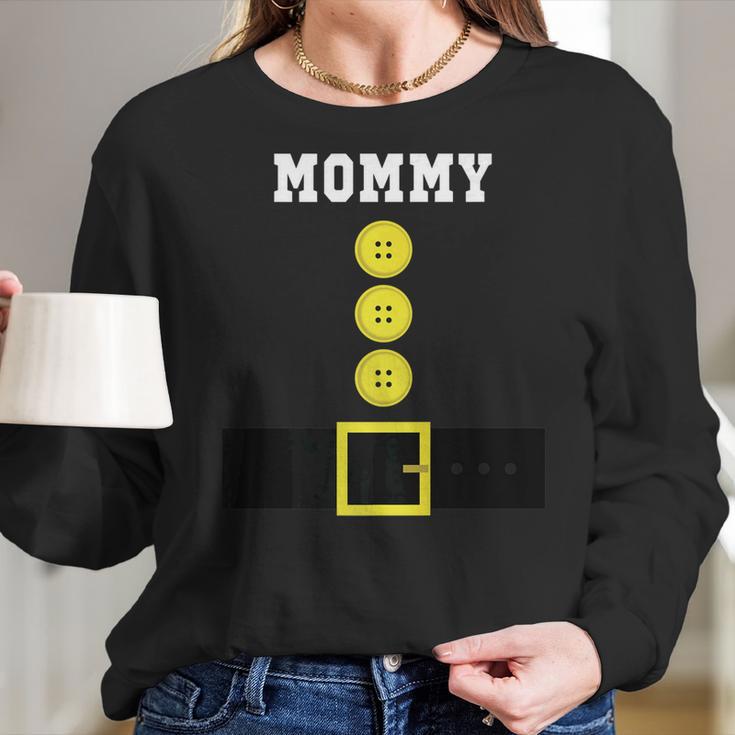 Funny Mommy Dwarf Elf Halloween Costume Women Long Sleeve Tshirt